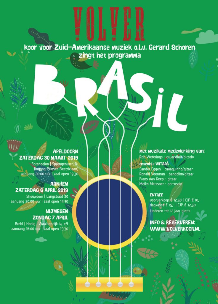 Volver_Brasil_affiche